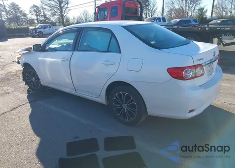 2013 Toyota Corolla Le from USA, damaged, VIN 2T1BU4EE2DC064965